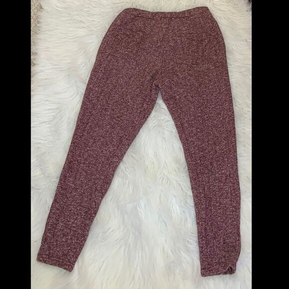 Harmony Burgundy Joggers - Picture 5 of 10